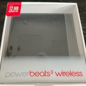 Powerbeats 3 Wireless Headphones. With original box.